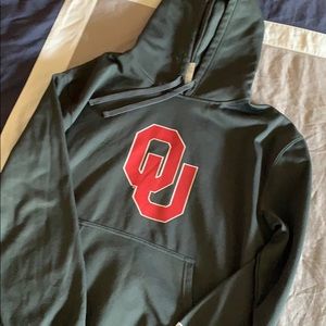 Oklahoma University Athletic Hoodie